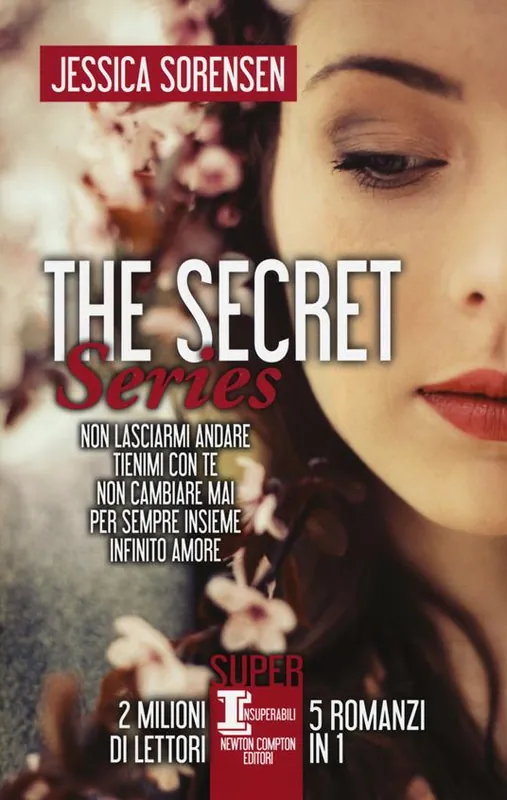 Ultimissimo Modello The Secret Series Non lasciarmi andare-Tienimi con te-Non cambiare mai-Per sempre insieme-Infinito amore