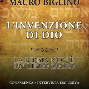 L‘invenzione di Dio. La Bibbia non è un libro così sacro. DVD Subito Disponibile