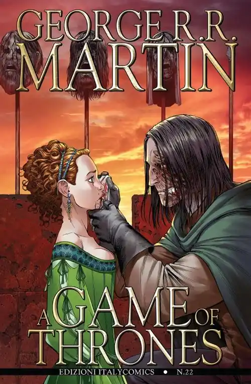 A Game of Thrones. Vol. 22 Nuovo Arrivo