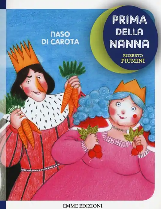 Naso di carota. Prima della nanna Economico