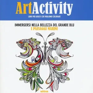Compra Adesso Art activity. Immergersi nella bellezza del grande blu. I paesaggi marini