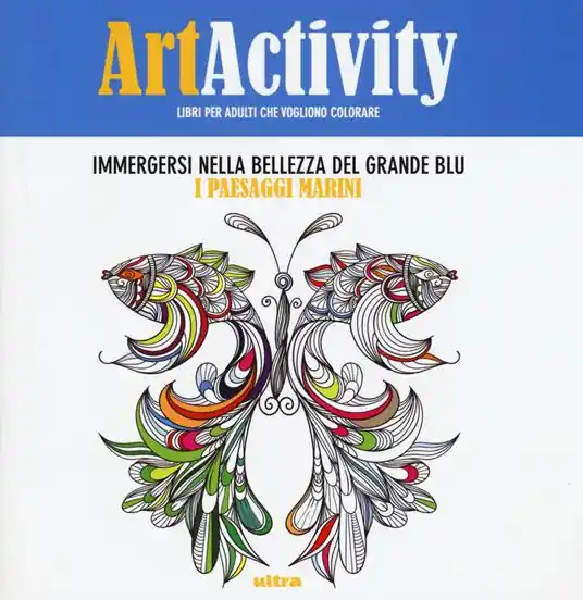 Compra Adesso Art activity. Immergersi nella bellezza del grande blu. I paesaggi marini