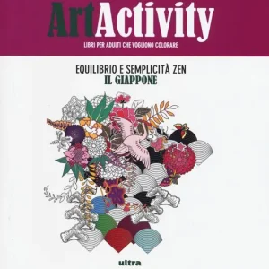 Art activity. Equilibrio e semplicità zen. Il Giappone Di Tendenza