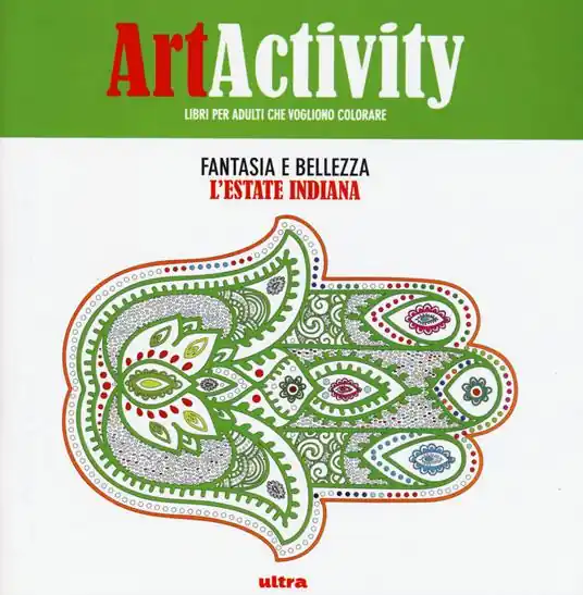 Prezzo Conveniente Art activity. Fantasia e bellezza. L‘estate indiana