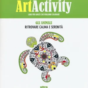 Art activity pocket. Gli animali. Ritrovare calma e serenità Novità