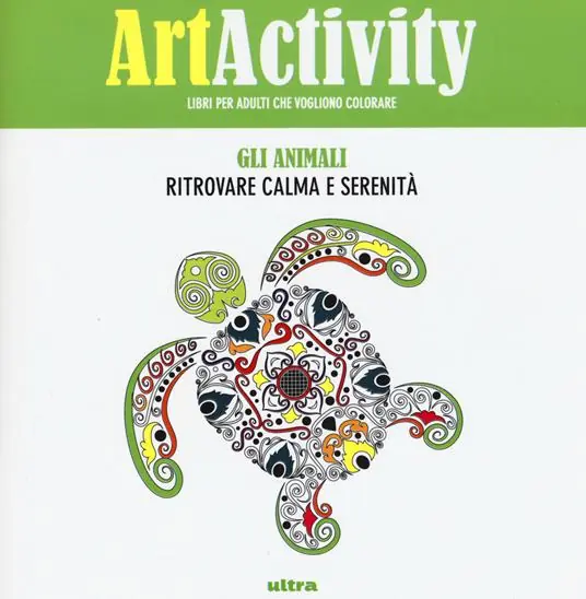 Art activity pocket. Gli animali. Ritrovare calma e serenità Novità