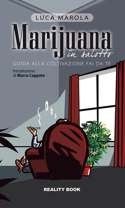 Offerta Speciale Marijuana in salotto. Guida alla coltivazione fai da te