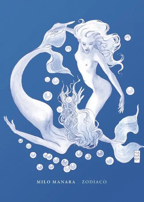 Acquista Ora Lo zodiaco di Milo Manara. Ediz. illustrata