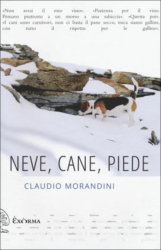 Offerta Limitata Neve, cane, piede
