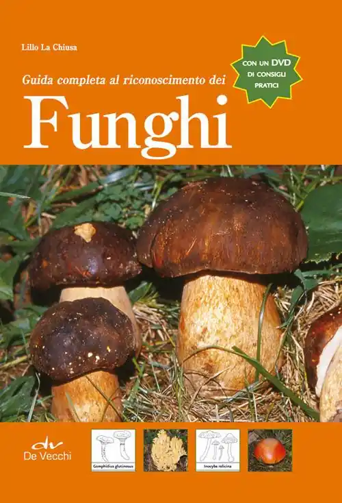 Guida completa al riconoscimento dei funghi. Con DVD Offerta