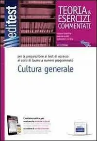 EdiTEST 5. Teoria ed esercizi di cultura generale. Per la preparazione ai test di accesso. Con aggiornamento online Affare