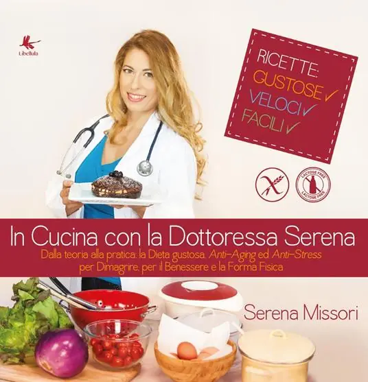 In cucina con la dottoressa Serena Offerta