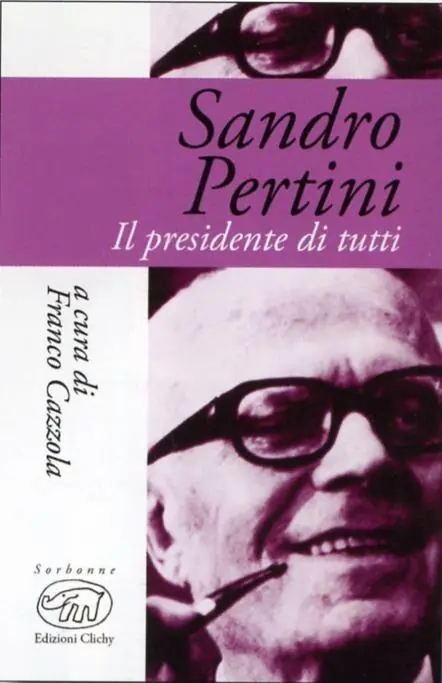 Sandro Pertini. Il presidente di tutti Prezzo Ridotto