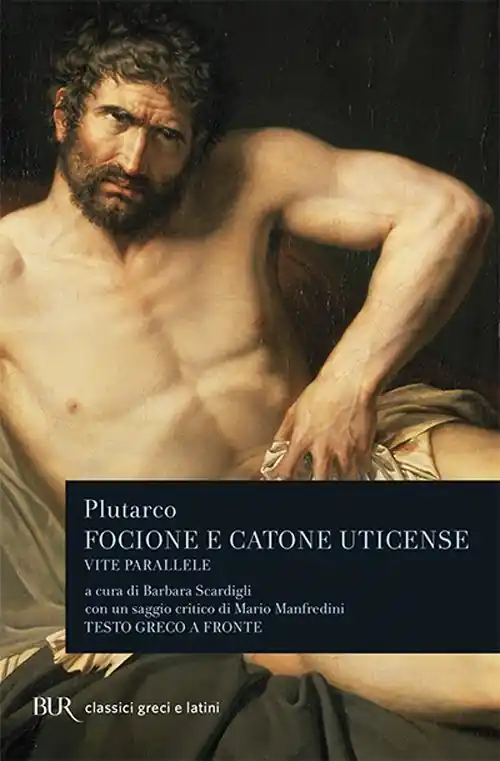 Sconto Vite parallele. Focione e Catone Uticense