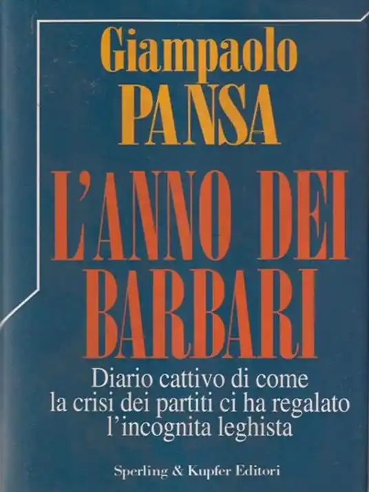 L‘anno dei barbari Esclusivo
