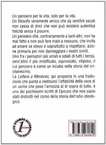 Spedizione Espresso Lettera sulla felicità