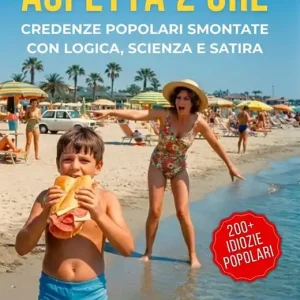 Aspetta 2 ore. Credenze popolari smontate con logica, scienza e satira Offerta Del Giorno