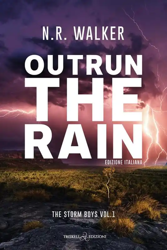 Bestseller Outrun the rain. Ediz. italiana